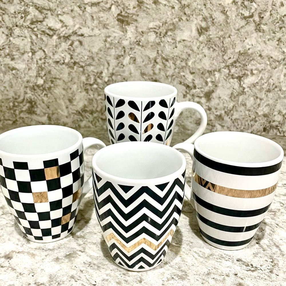 Set of 4 Coffee Cups